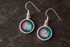 Mirrie Dancers Round Earrings