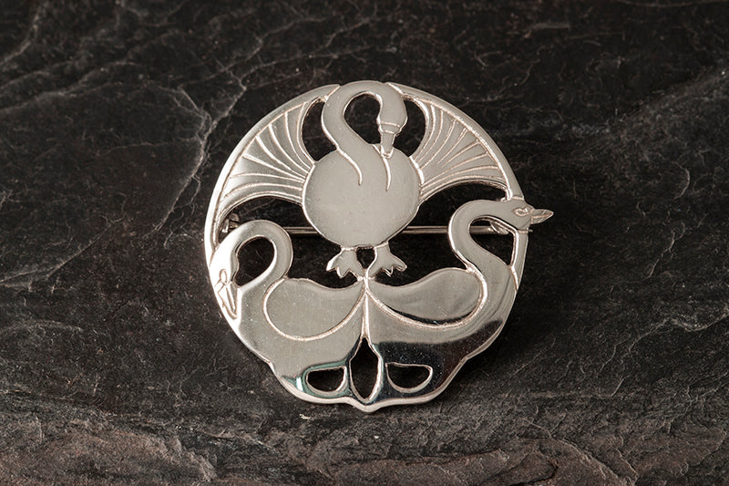 Three Nornes Medium Brooch
