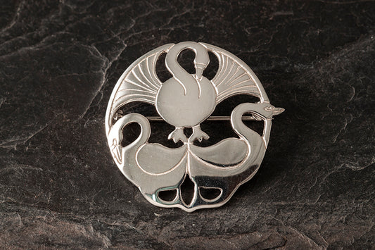 Three Nornes Medium Brooch