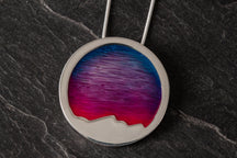 Load image into Gallery viewer, Foula round pendant
