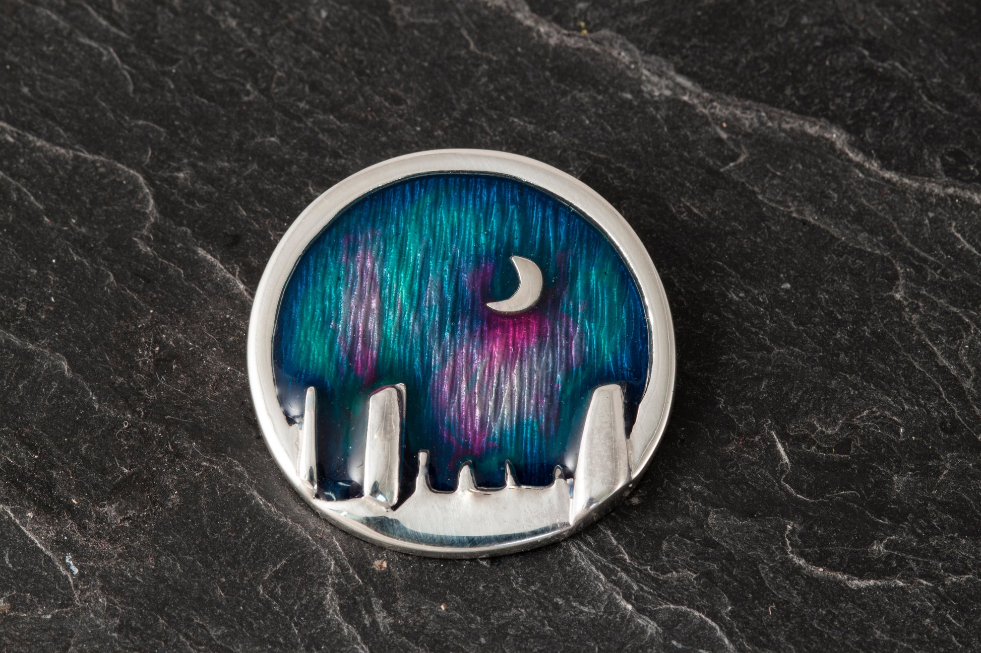 Ring of Brodgar Brooch