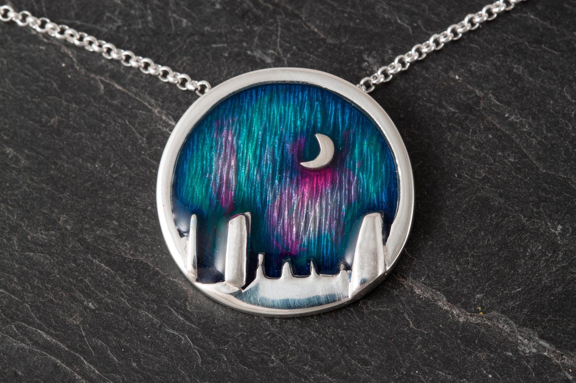 Ring of Brodgar Pendant