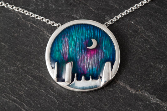 Ring of Brodgar Pendant