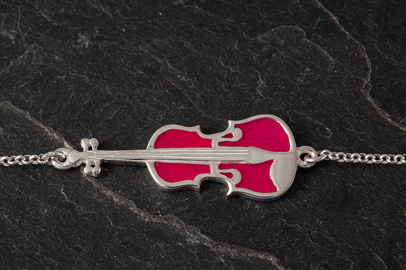 Fiddle Bracelet