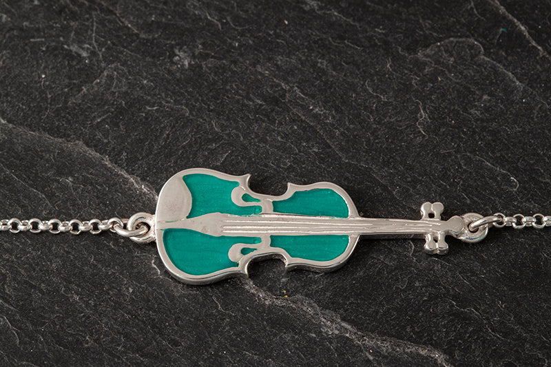 Fiddle Bracelet