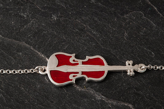 Fiddle Bracelet