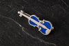 Fiddle Brooch