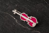 Fiddle Brooch