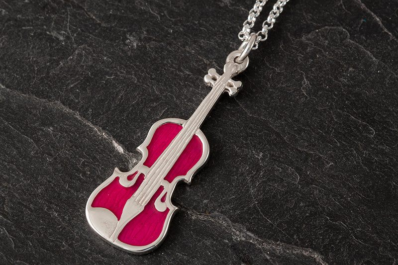 Fiddle Pendant