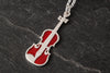 Fiddle Pendant
