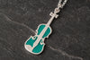 Fiddle Pendant