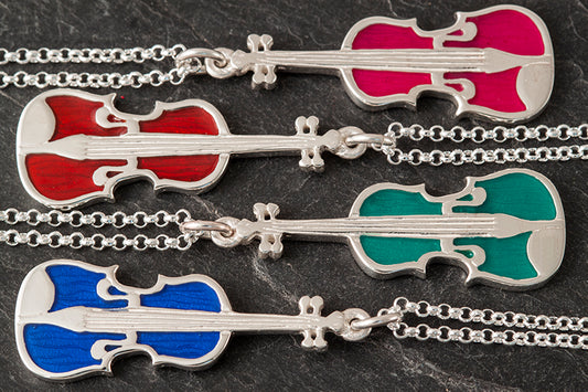 Fiddle Pendant