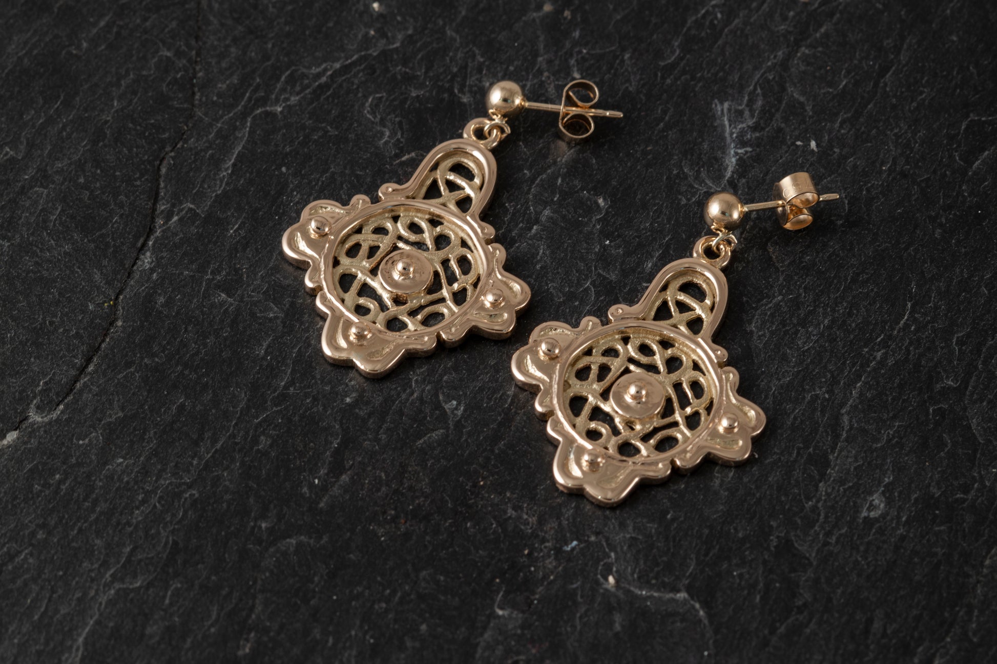 St Ninian's Isle Treasure earrings