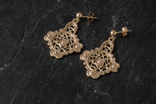St Ninian's Isle Treasure earrings