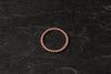 9ct Rose Gold Twist Wire Ring