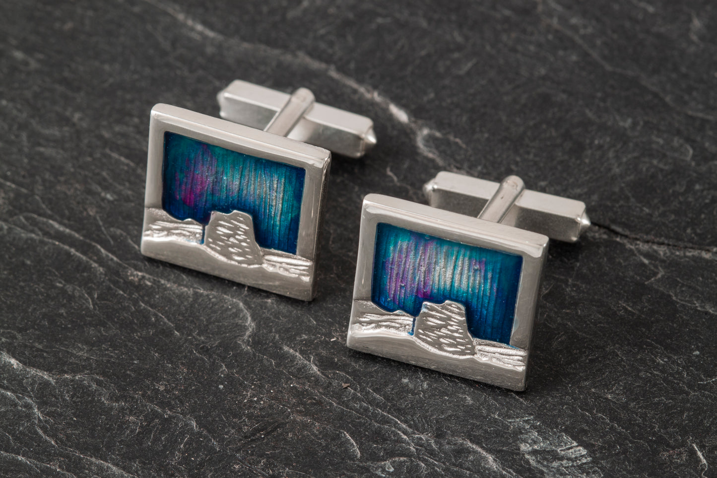 Mirrie Dancers Mousa Cufflinks