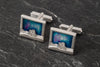 Mirrie Dancers Mousa Cufflinks