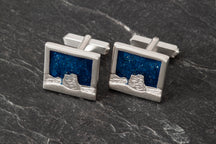 Load image into Gallery viewer, Mirrie Dancers Mousa Cufflinks
