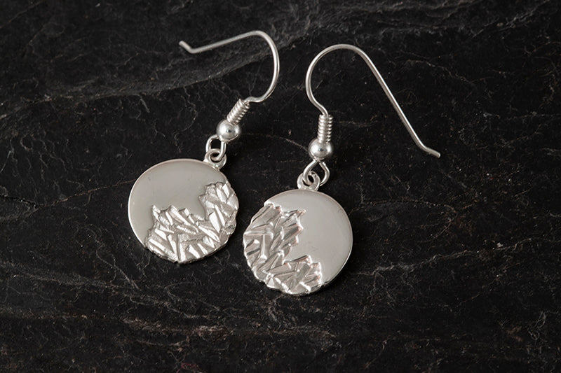 Öyger two-tone one-part earrings