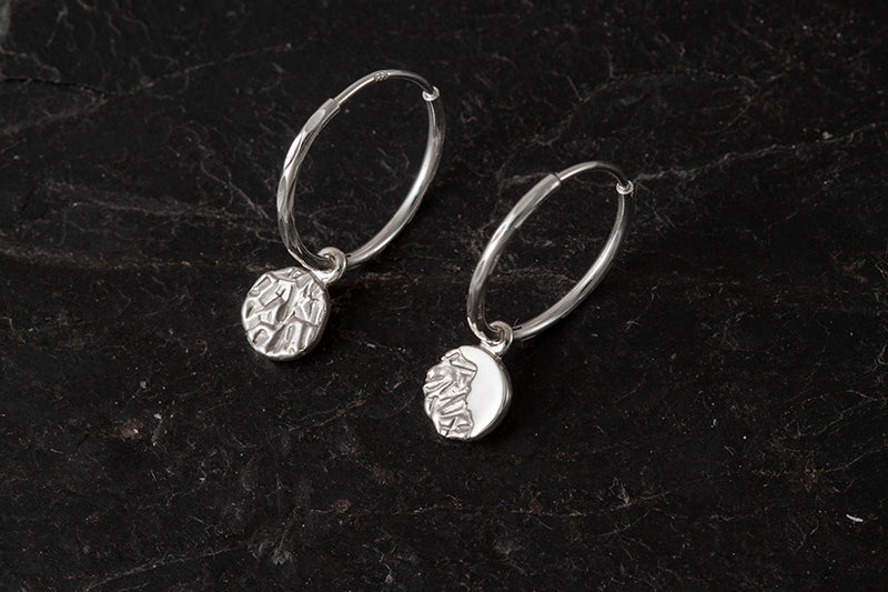 Öyger mismatch peerie studs/hoops
