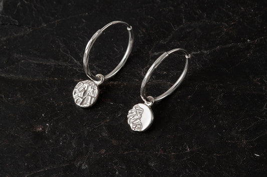 Öyger mismatch peerie studs/hoops
