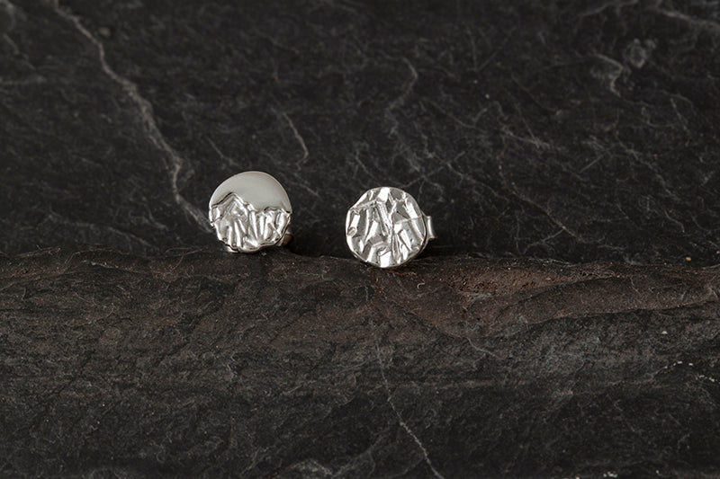 Öyger mismatch peerie studs/hoops