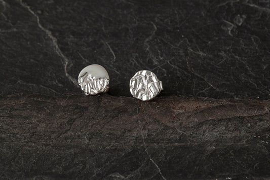 Öyger mismatch peerie studs/hoops