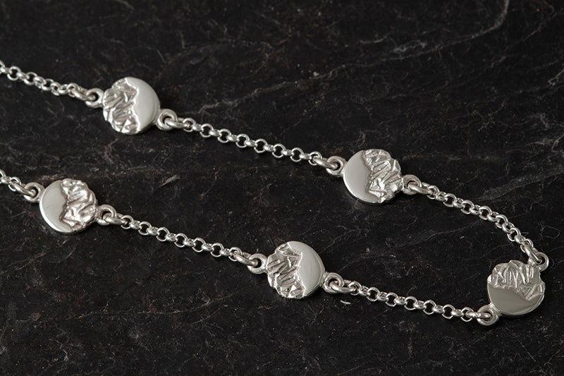 Öyger five-piece peerie bracelet