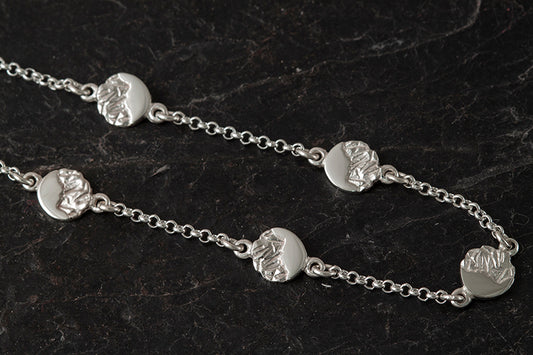 Öyger five-piece peerie bracelet