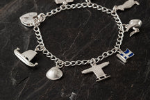 Load image into Gallery viewer, Shetland Charm Bracelet
