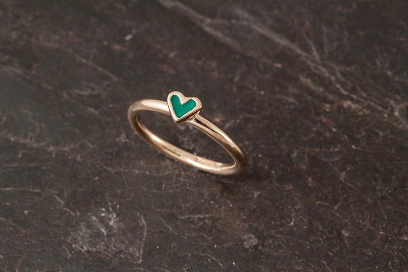 Ashes memorial Peerie Smoorikin ring