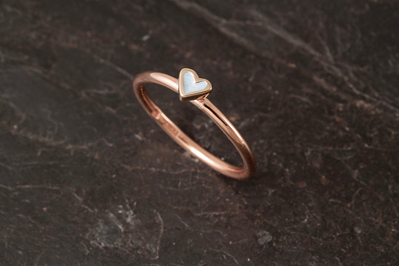 Ashes memorial Peerie Smoorikin ring