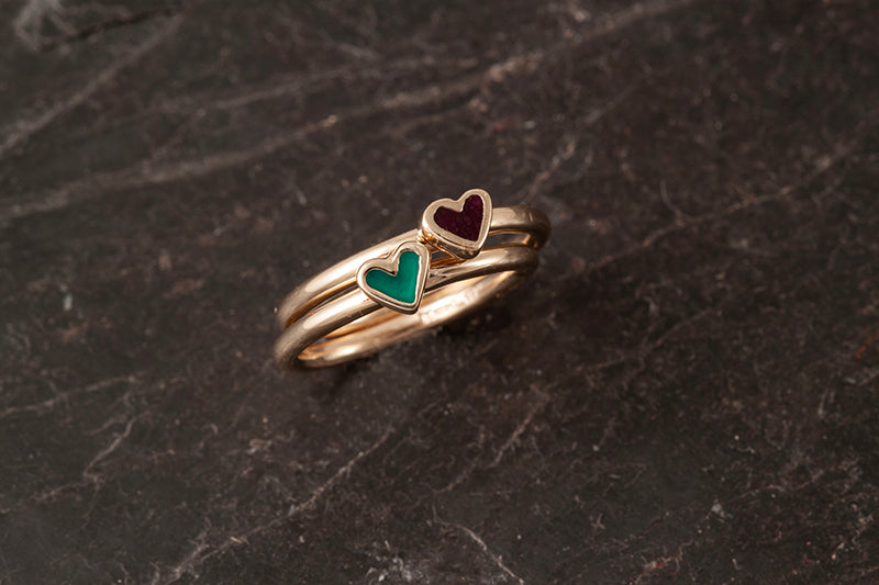 Ashes memorial Peerie Smoorikin ring