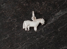 Load image into Gallery viewer, Shetland Pony Charm
