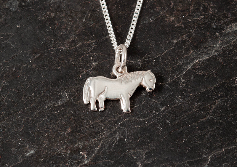Shetland Pony Pendant