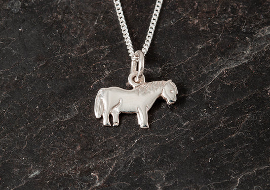 Shetland Pony Pendant