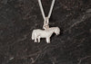 Shetland Pony Pendant