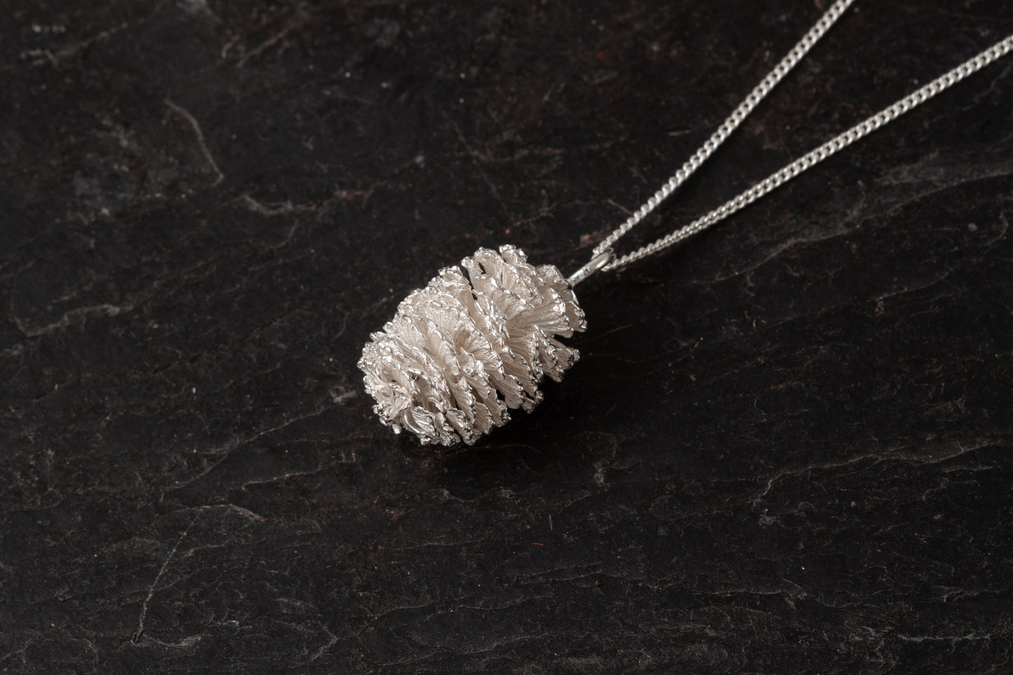 Pine Cone Pendant