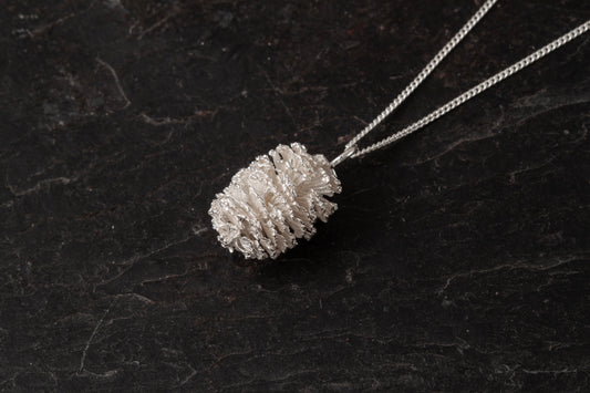 Pine Cone Pendant
