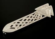 Load image into Gallery viewer, Celtic Kilt Pin
