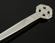 Celtic Cross Kilt Pin