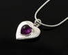 Peerie Smoorikins Amethyst Pendant