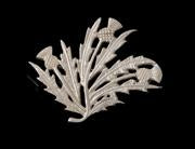 Scottish Thistle Brooch