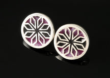 Load image into Gallery viewer, Fara stud earrings
