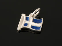 Load image into Gallery viewer, Shetland Flag Charm
