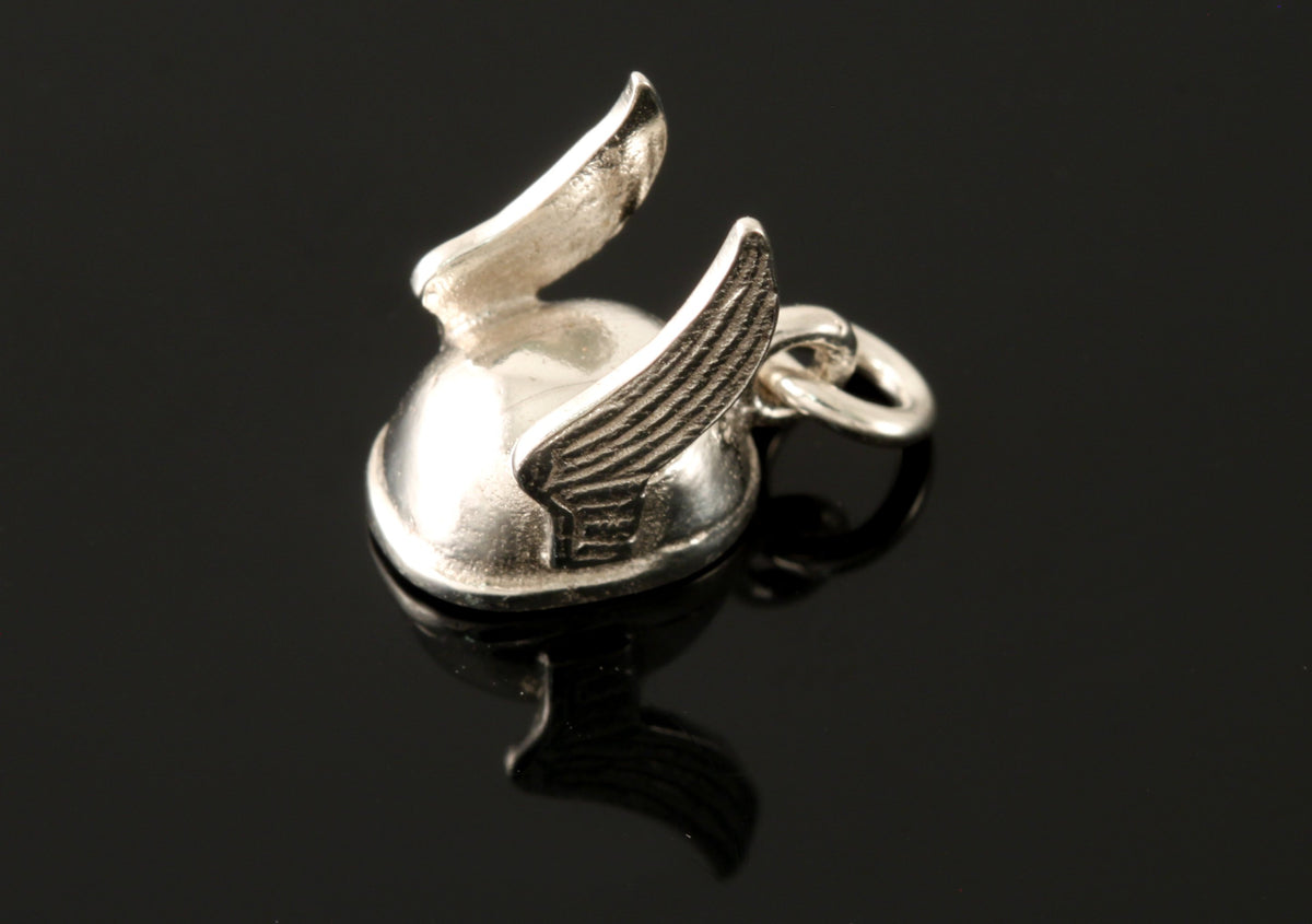 Viking Helmet Charm