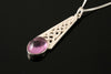 Celtic Amethyst Pendant