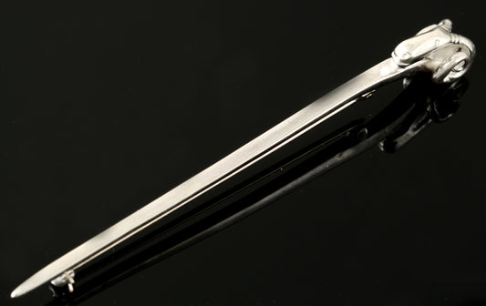 Ram's Horn Kilt Pin