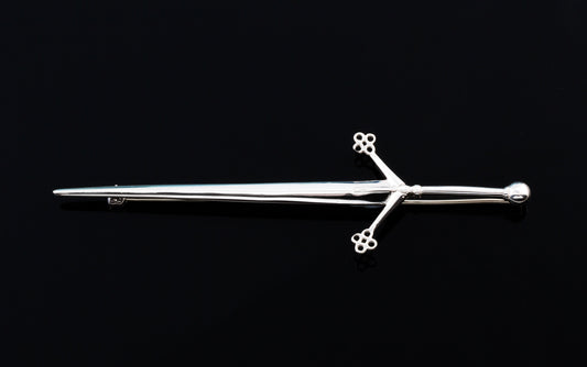 Claymore Kilt Pin