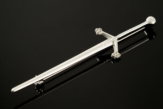 Claymore Kilt Pin